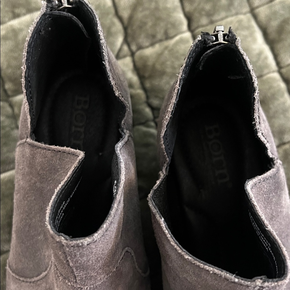 Born Ankle Booties Size 6.5 - Picture 3 of 9